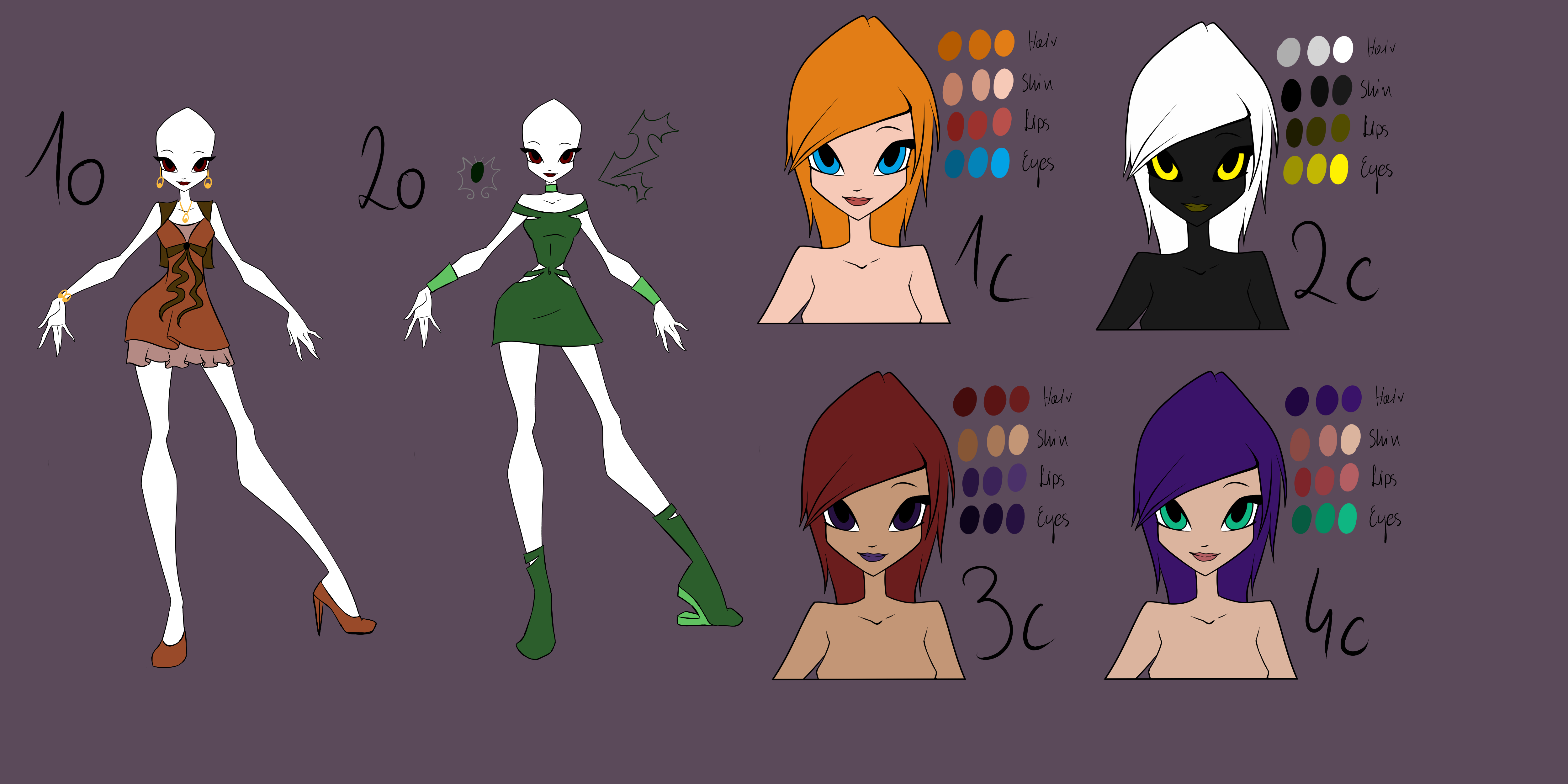 KGF's Winx Adoptables 6