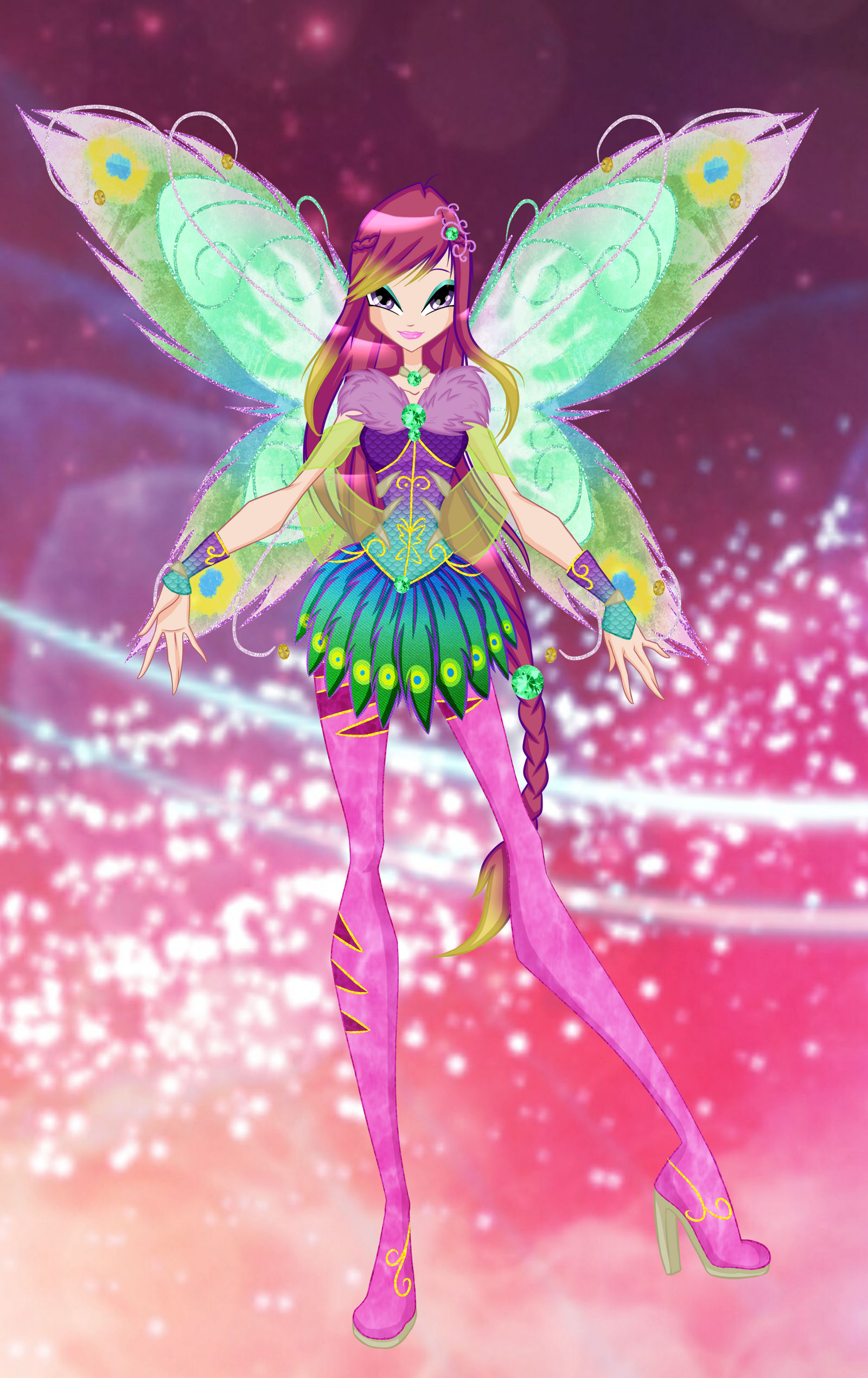 Roxy Bloomix (final stage) by KillerGirlFuria on DeviantArt