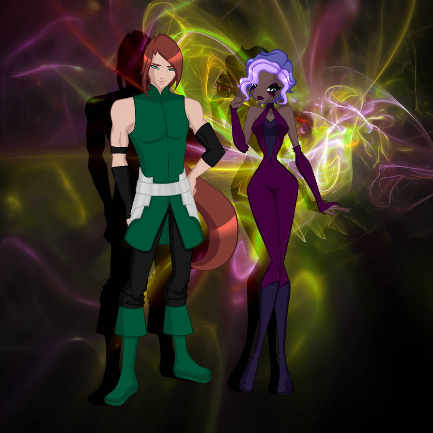 Winx Next Gen - Storm Phoenix Duo by KillerGirlFuria on DeviantArt.