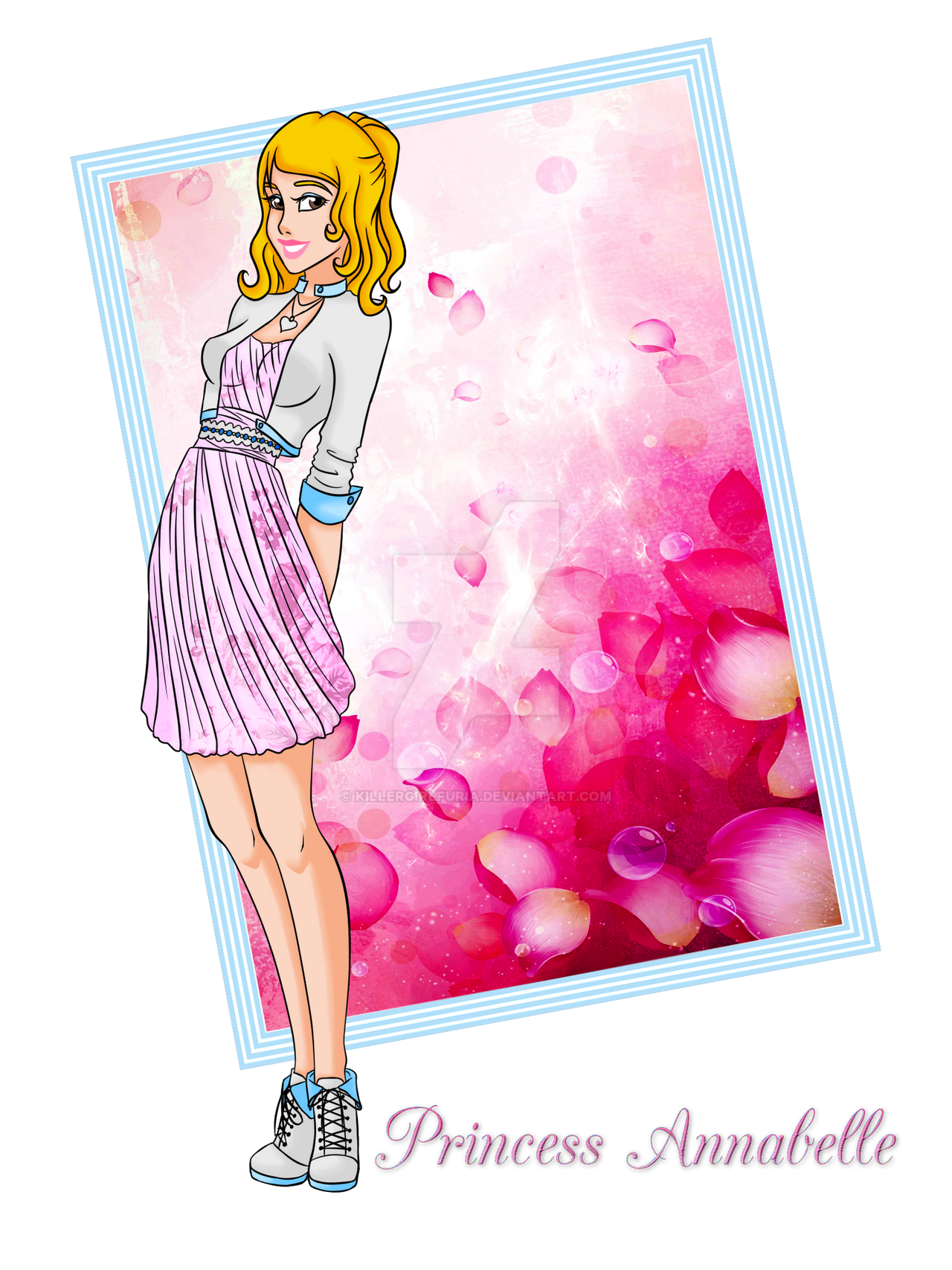 Neo Disney Princess Annabelle by KillerGirlFuria on DeviantArt
