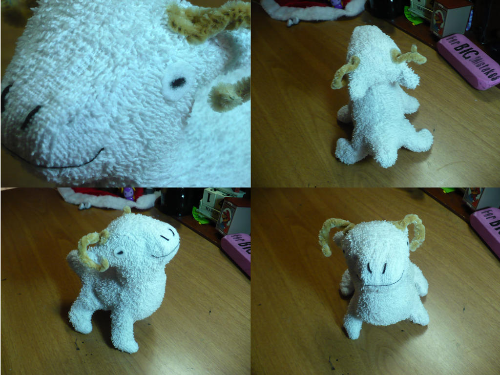 Ram Plushie