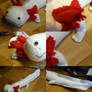 Axolotl Plushie