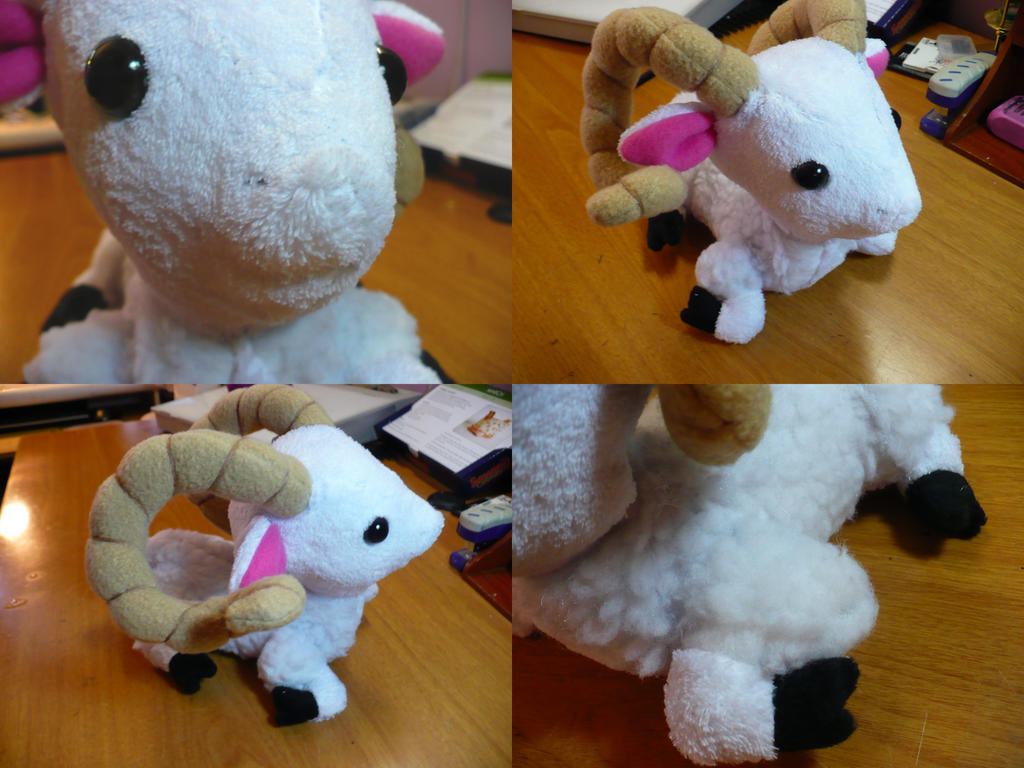 Another Ram Plushie