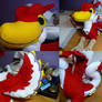 Crimson Loftwing Plushie