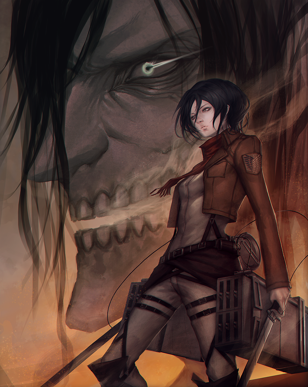 Shingeki no Kyojin: Siblings