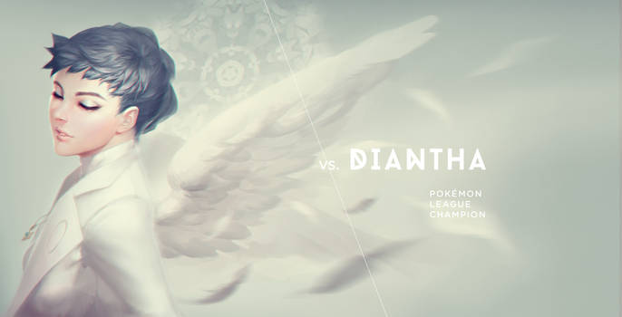 Pokemon: vs Diantha