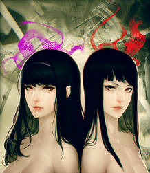 GT: Kikuchi Twins