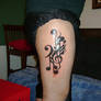 Musical Symbols tattoo