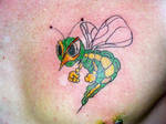 Mickey 40oz Bee Tattoo