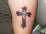 Cross Skull Tattoo