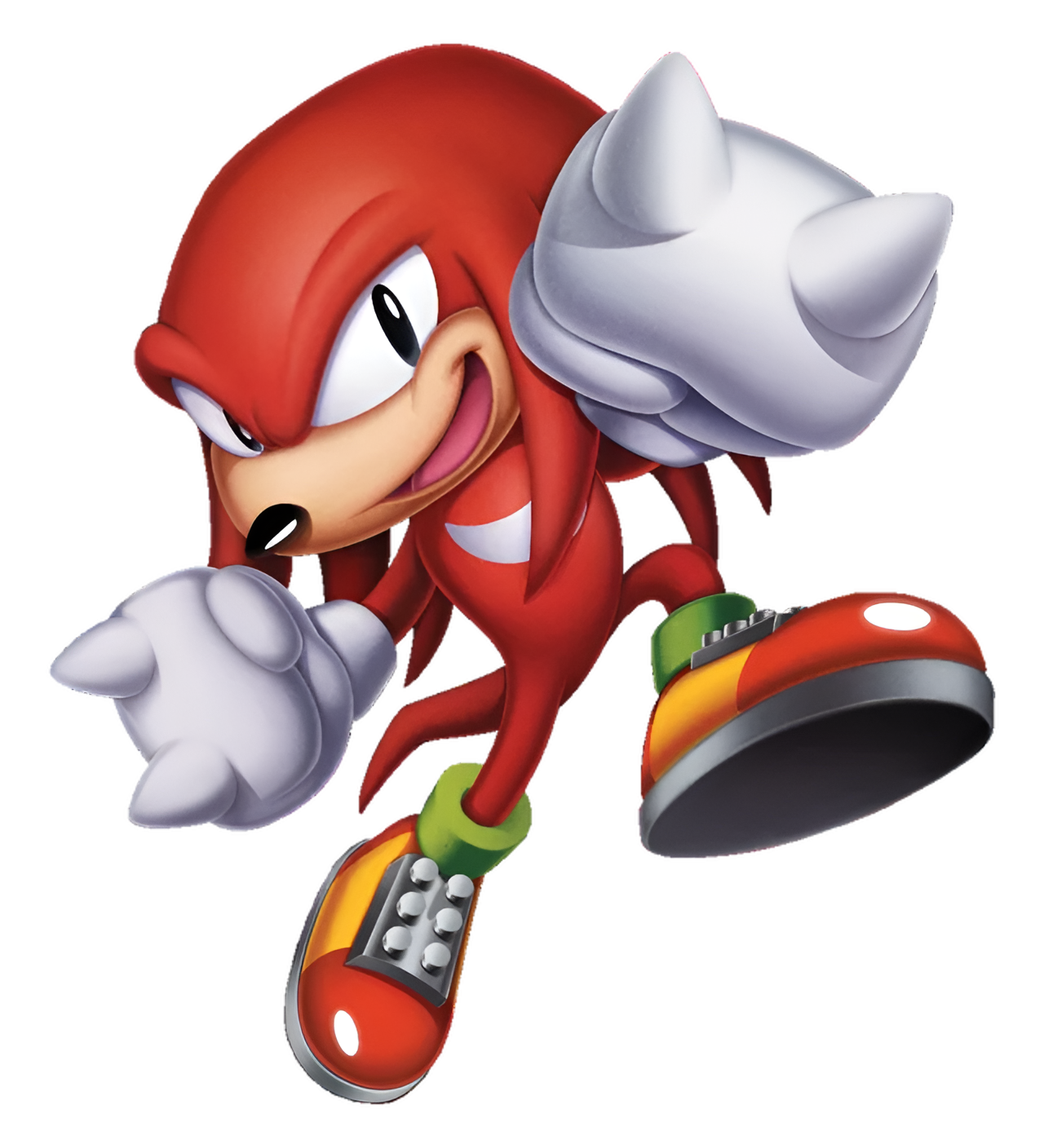 Knuckles Rende Knuckles Render 3 by Doeyduey on DeviantArt