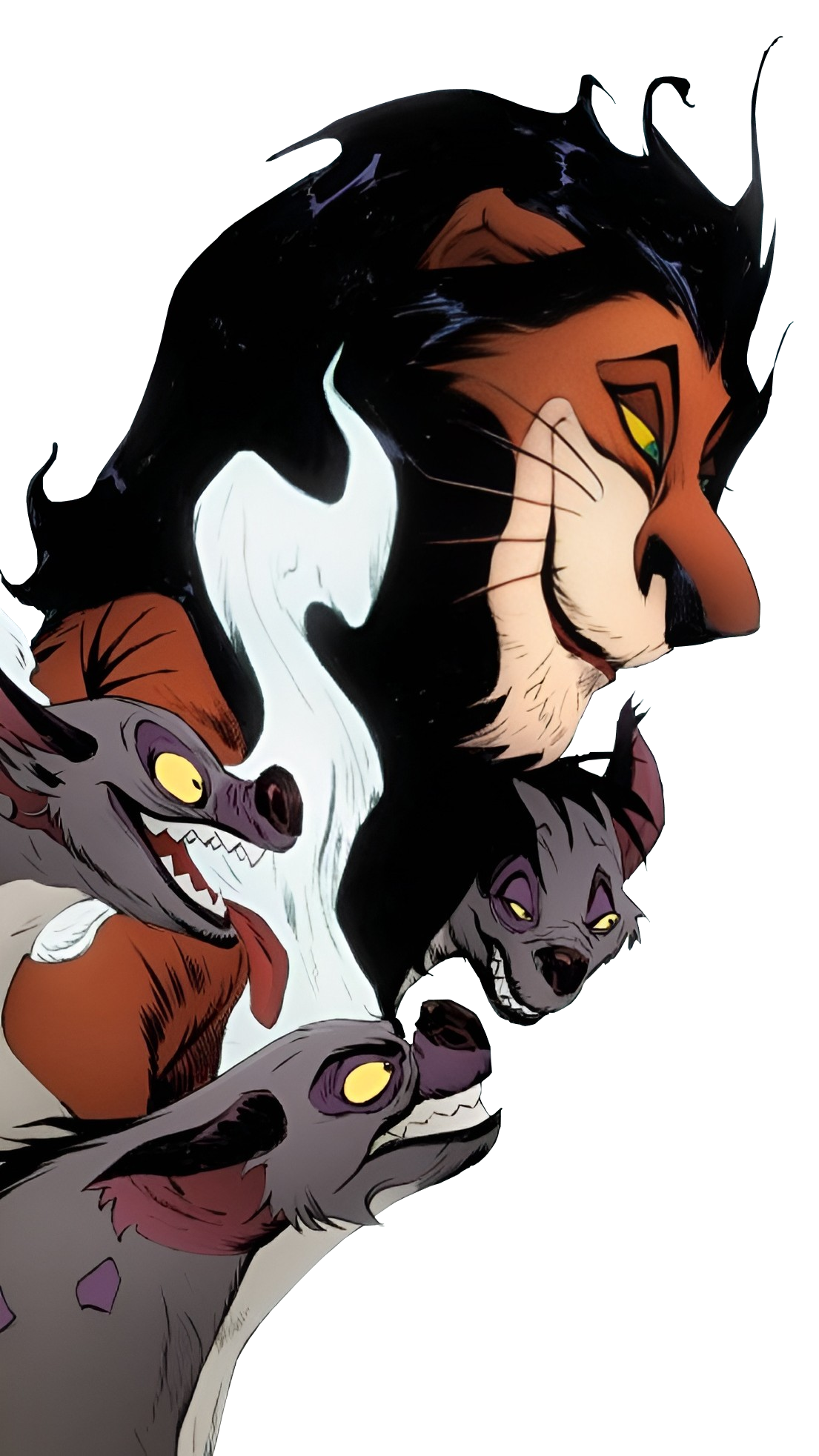 Scar Raptor Render Scar (Disney The Lion King) Render 1 by Doeyduey on DeviantArt