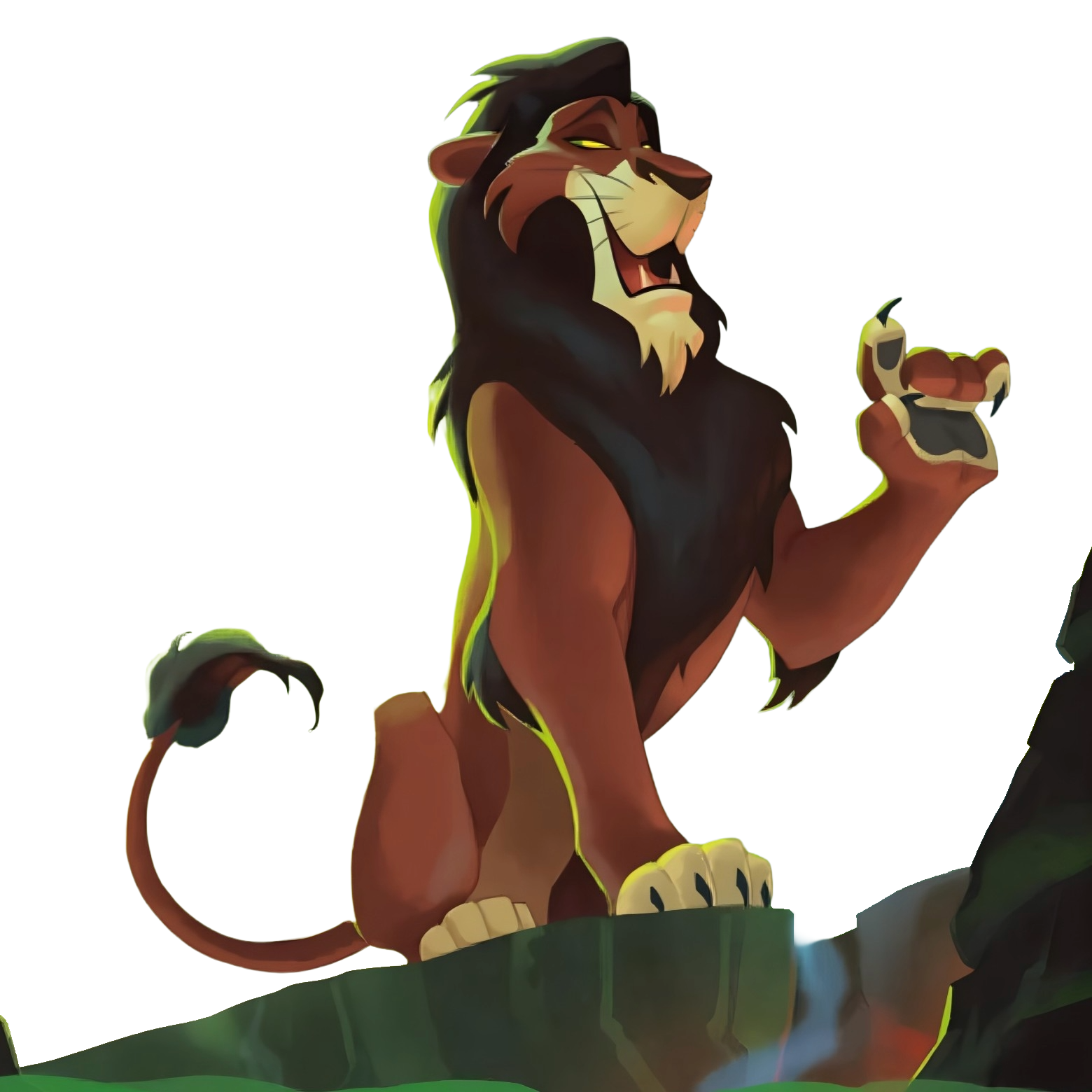 Scar Raptor Render Scar (Disney Lorcana) Render 2 by Doeyduey on DeviantArt