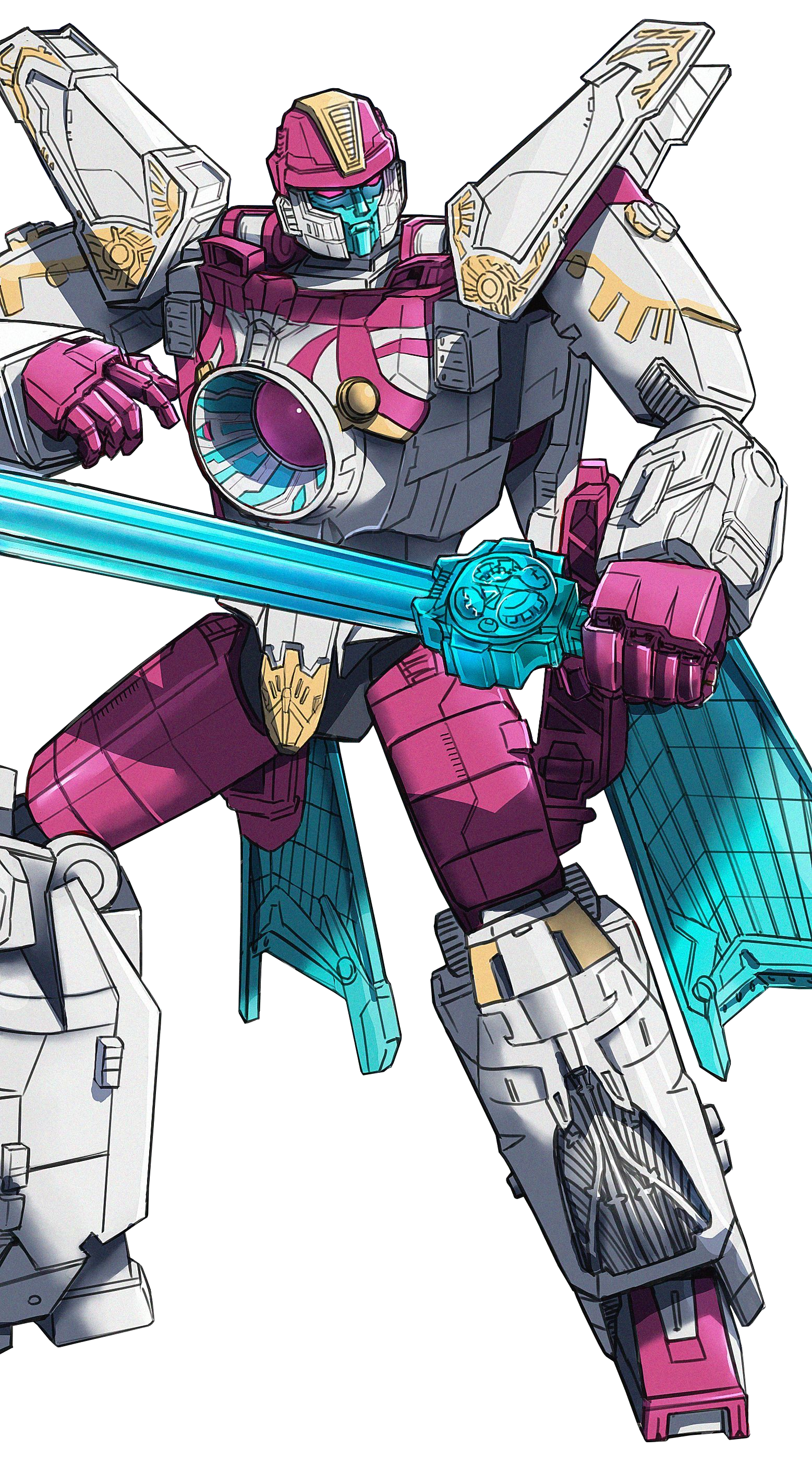 Vector Prime (Transformers) Render by Doeyduey on DeviantArt