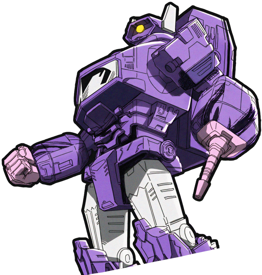 Deviantart Transparent Shockwave Shockwave (Transformers) render by Doeyduey on DeviantArt