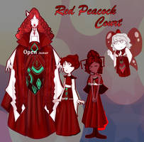 [OPEN] Red Peacock Court [Adopt]