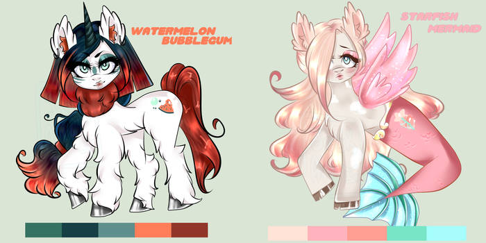 [Revealed] Mystery cutie marks [TY]