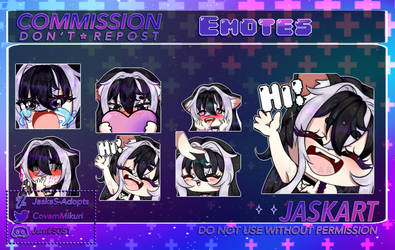 [Commission] Kijaie [Emotes]