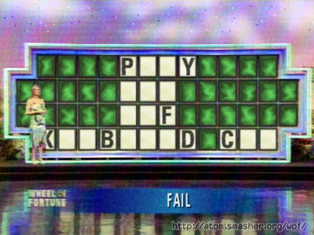 Wheel of fortune