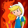 .:Flame Princess and Finn:.