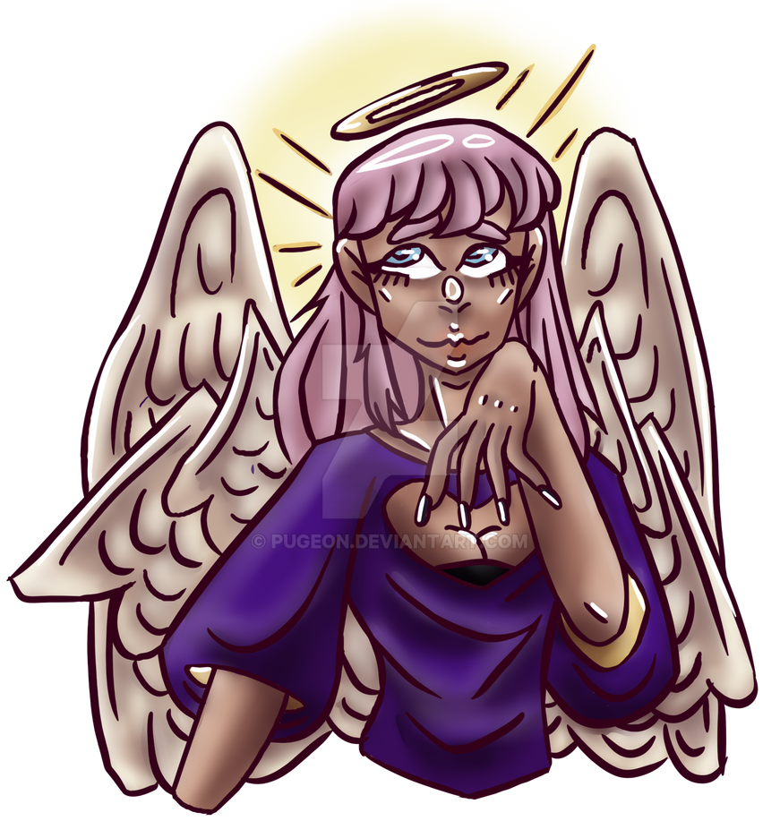 Angelic Que Angelic Queen by pugeon on DeviantArt