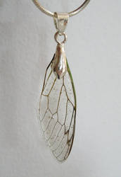 Faerie Wing Pendant