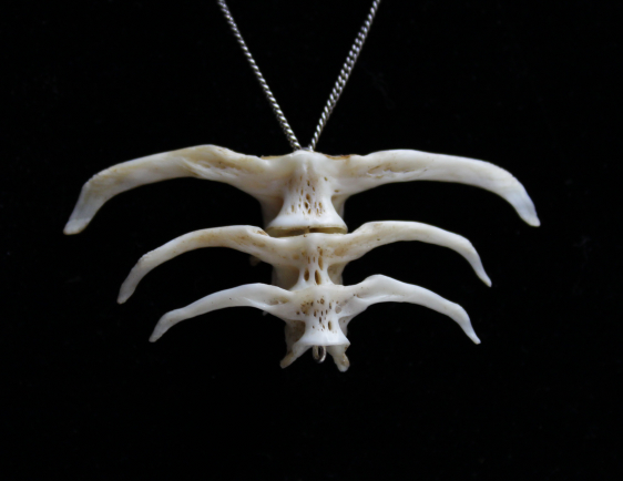 Aztec Bone Pendant