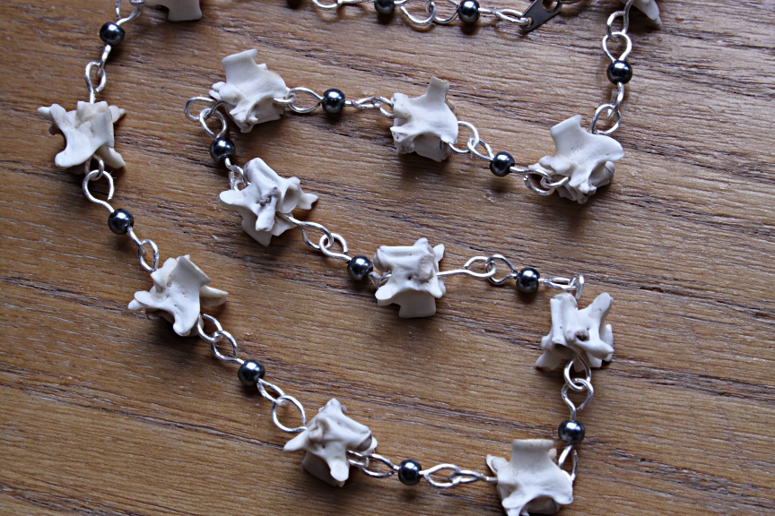 Snake Vertebrae Necklace