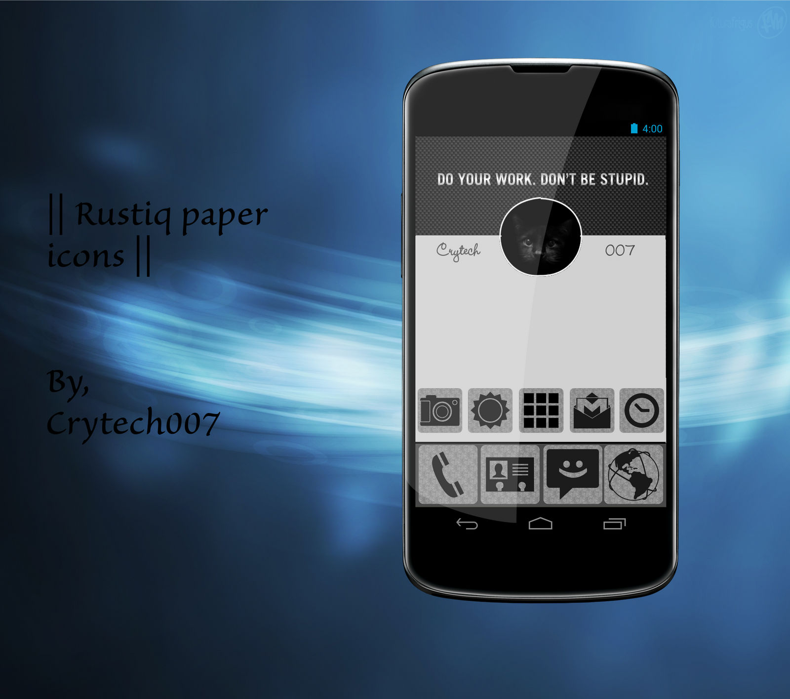 || Rustiq paper icons ||
