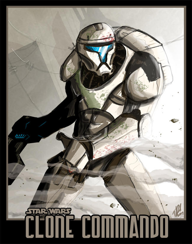 Star Wars: Clone Commando by RevDenton on DeviantArt