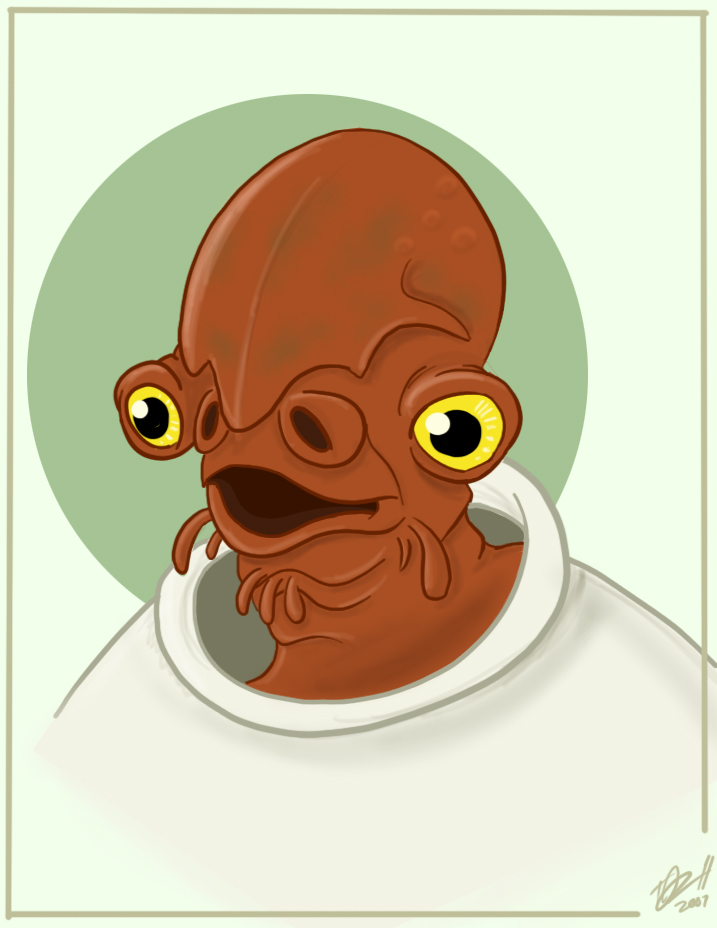 Star Wars: Admiral Ackbar