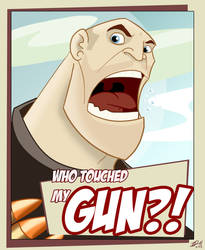 Team Fortress 2: The Heavy