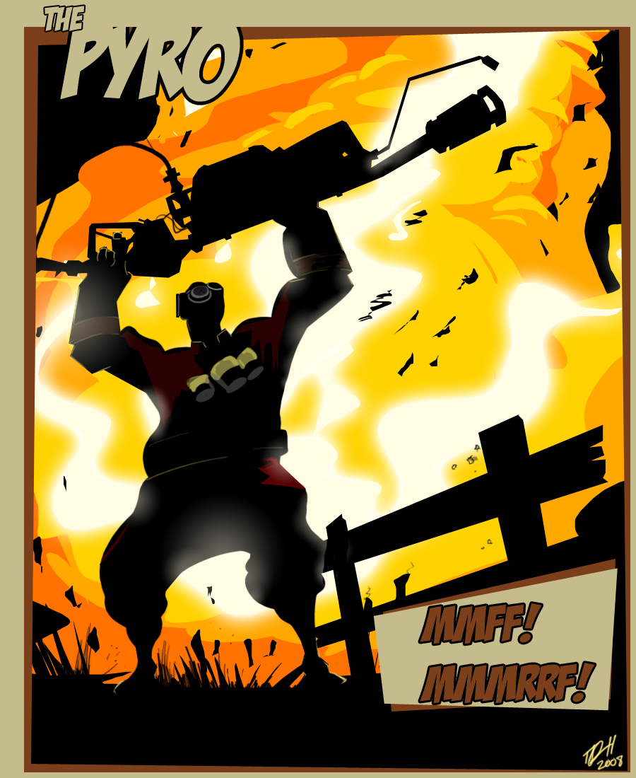 Team Fortress 2: The Pyro