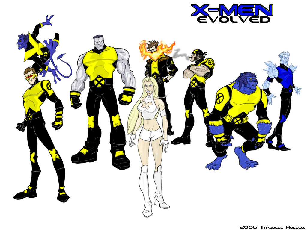 X-Men Redesigns