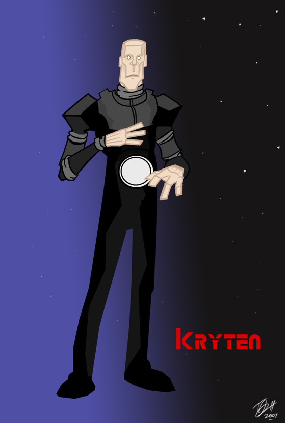 Red Dwarf: Kryten 2X4B 523P