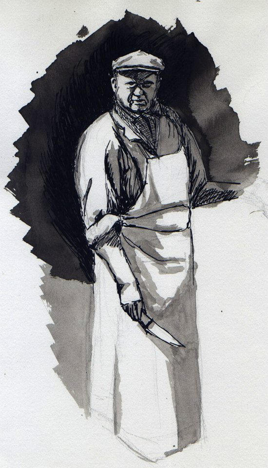 Deviantart Butcher butcher by AnnaMEglantine on DeviantArt