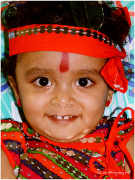 Armaan Celebrates Janmashtami