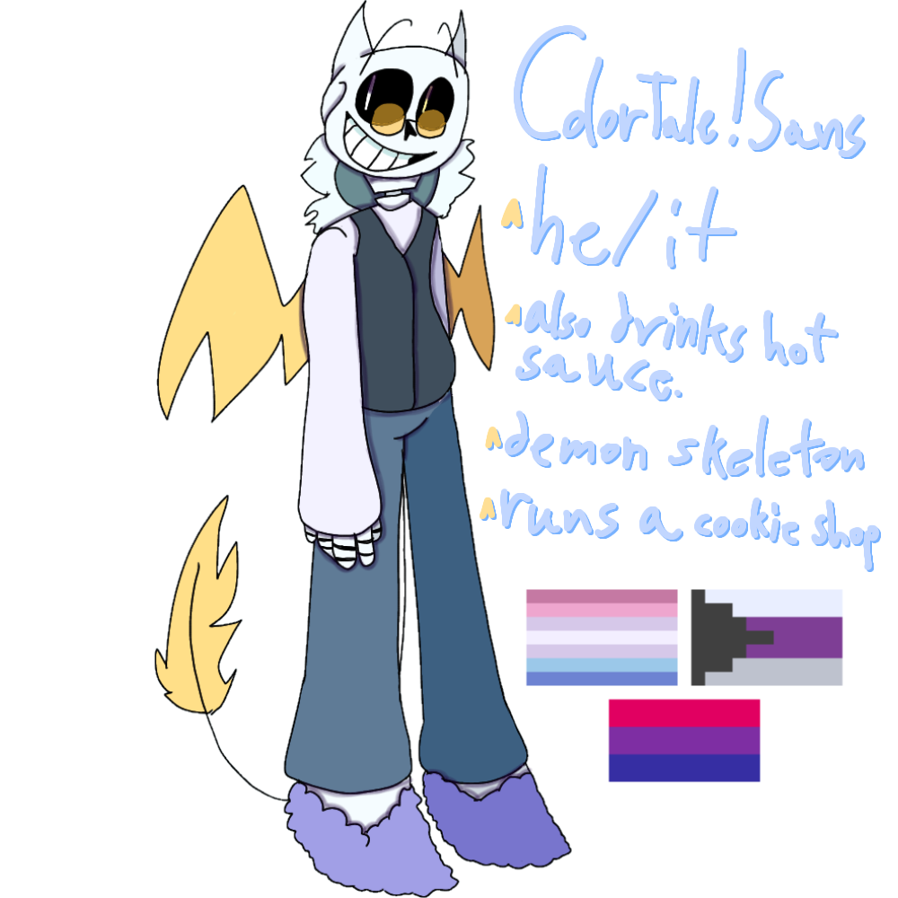 ColorTale!Sans by Theave24 on DeviantArt