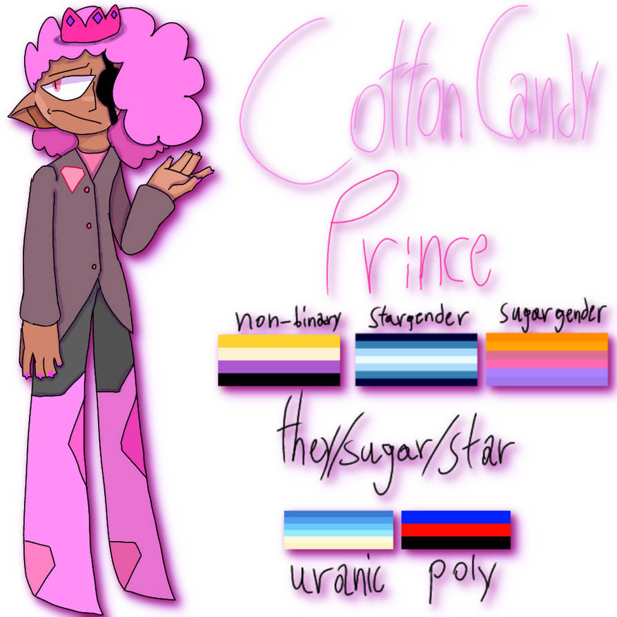 The cotton candy prince (ruler lol) by Theave24 on DeviantArt