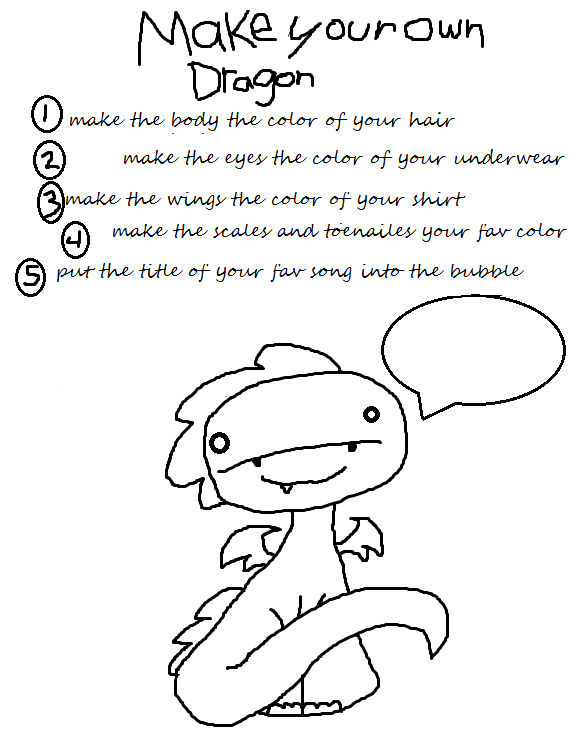Creating A Dragon Create Your Own Dragon by GoForeverGreen on DeviantArt