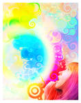 RainbowShock Canvas by homigl14