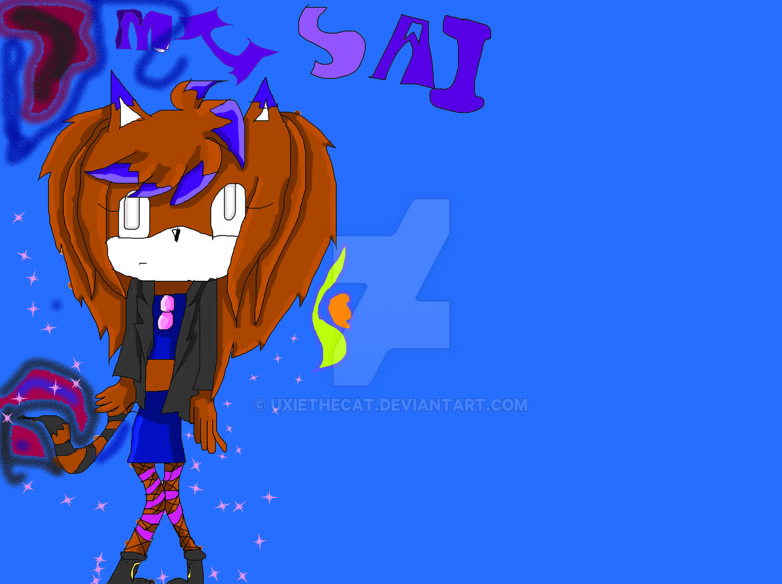 Racoon Reeper Misai the reaper racoon by Uxiethecat on DeviantArt
