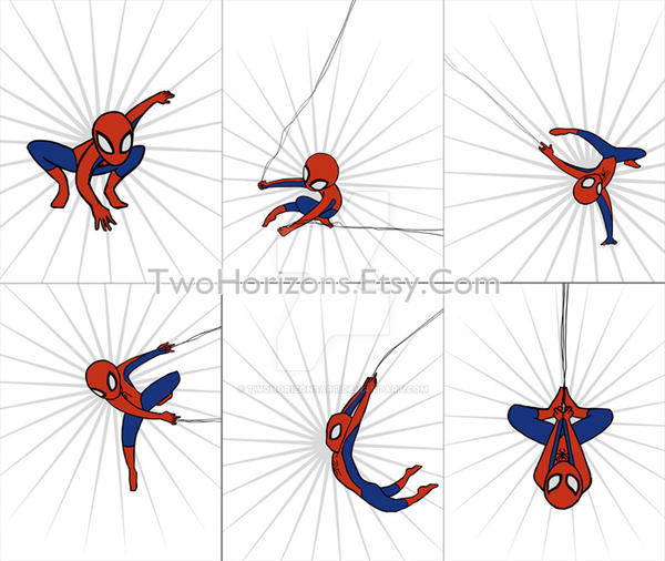 Spider Man Poses By TwoHorizonsArt On DeviantArt spider-man-poses-by-twohorizonsart-on-deviantart