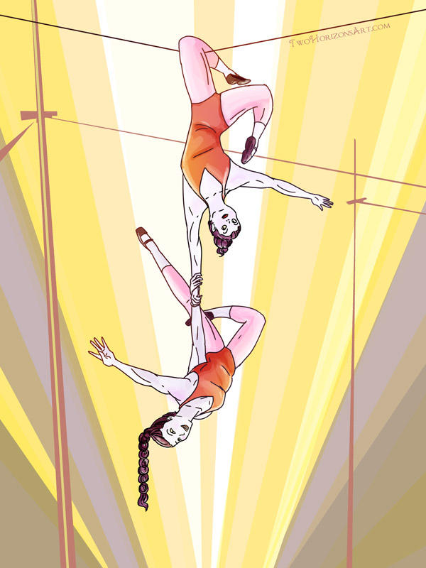 Acrobat Deviantart Acrobats by TwoHorizonsArt on DeviantArt
