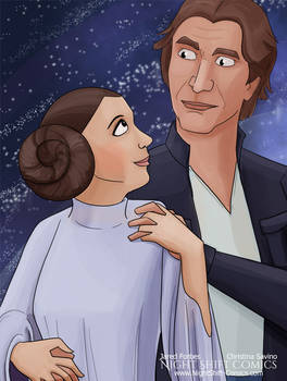 Han And Leia small