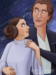 Han And Leia small