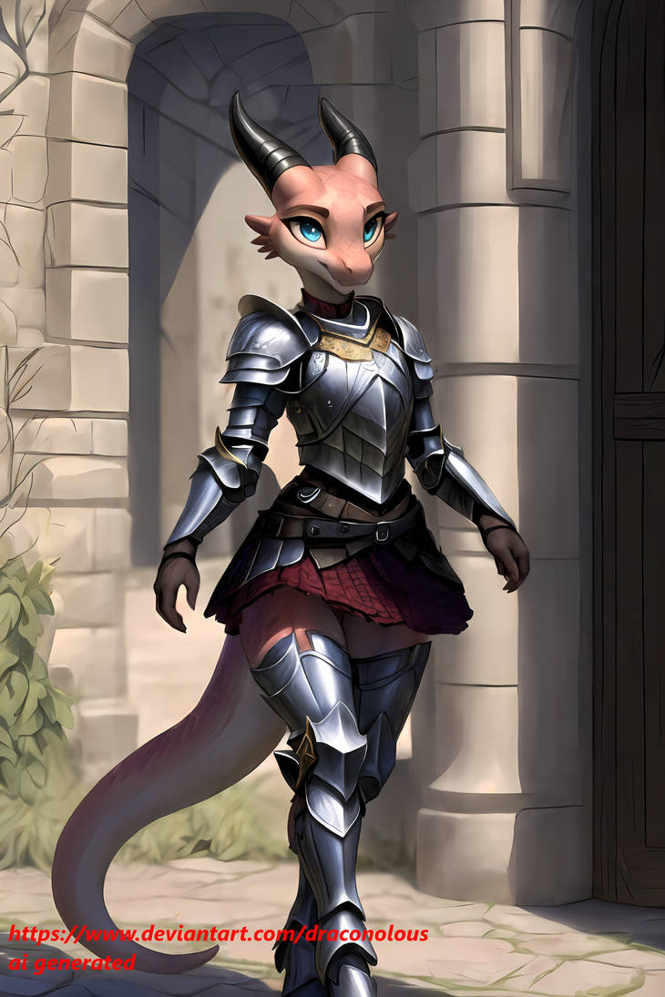 Generic DnD Kobold Warrior by draconolous on DeviantArt