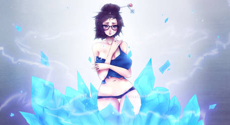 Ice ice baby - Mei OVERWATCH