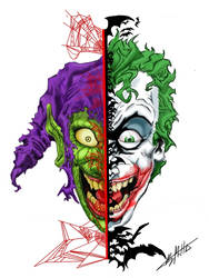 Green Goblin + Joker