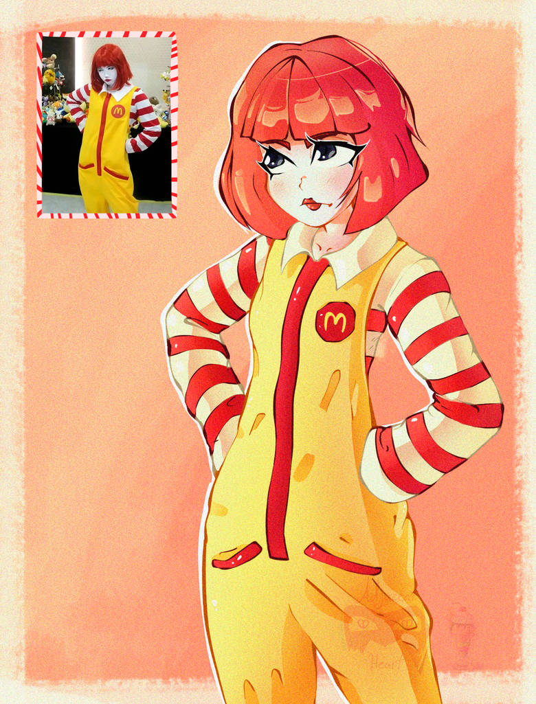 McDonalds Girl IceCream Style By AdjacentHeart01 On DeviantArt mcdonalds-girl-icecream-style-by-adjacentheart01-on-deviantart